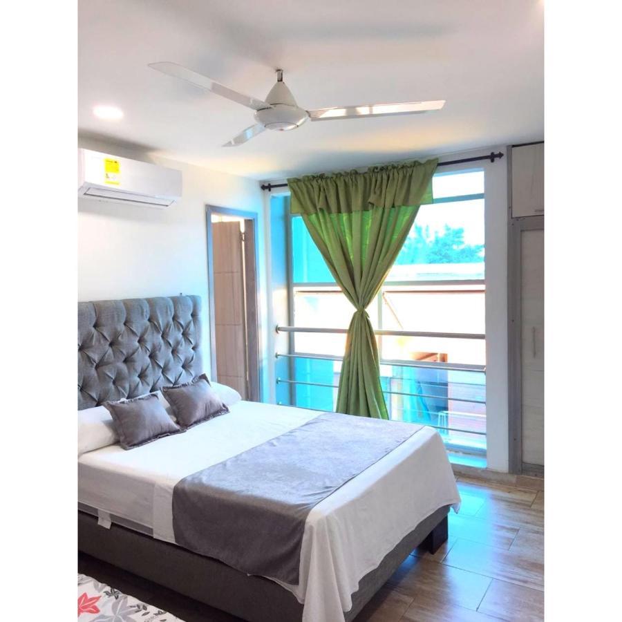 Hotel Ibiza Central Montería Buitenkant foto