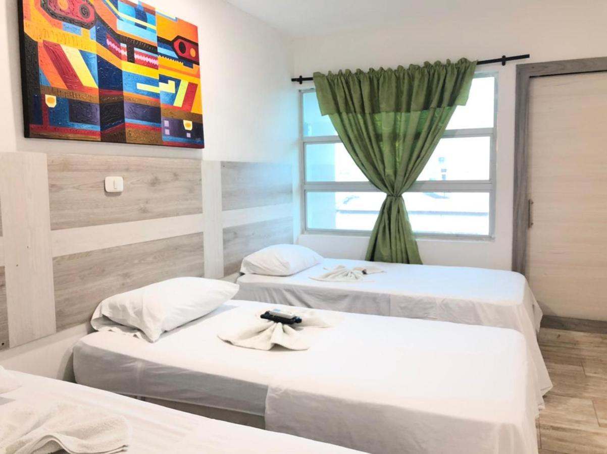 Hotel Ibiza Central Montería Buitenkant foto
