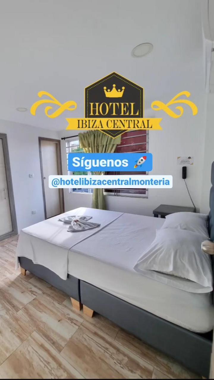 Hotel Ibiza Central Montería Buitenkant foto